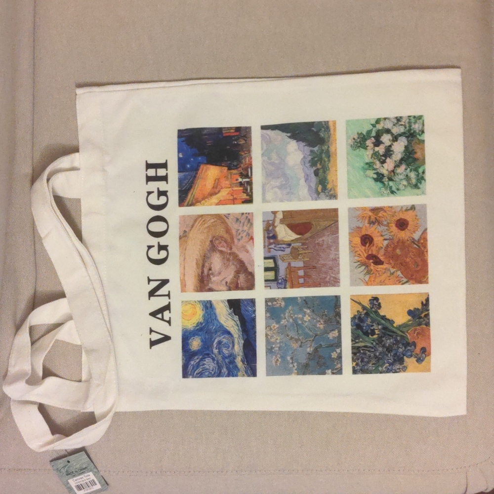 NWT Van Gogh Tote